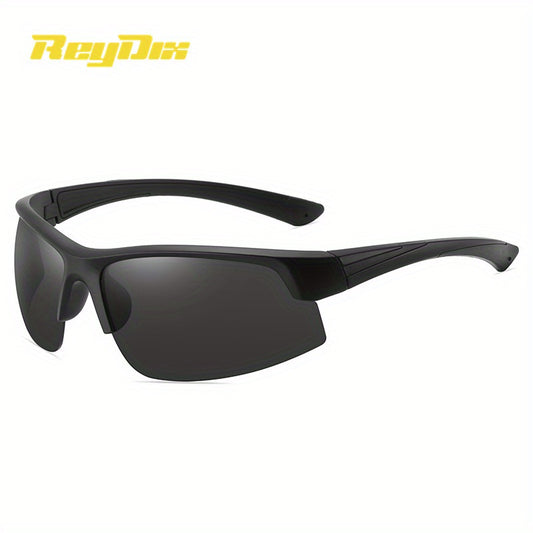 ReyDix Unisex Polarized Sports Sunglasses for Men