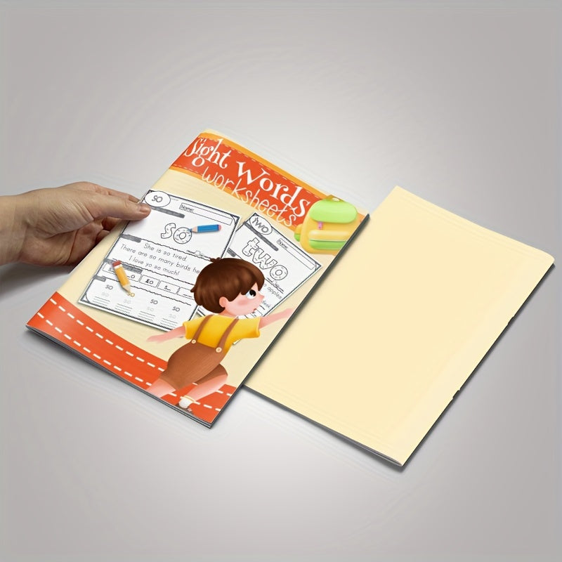 Kindergarten Sight Words Workbook: Phonics & Spelling Practice