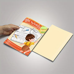 Kindergarten Sight Words Workbook: Phonics & Spelling Practice