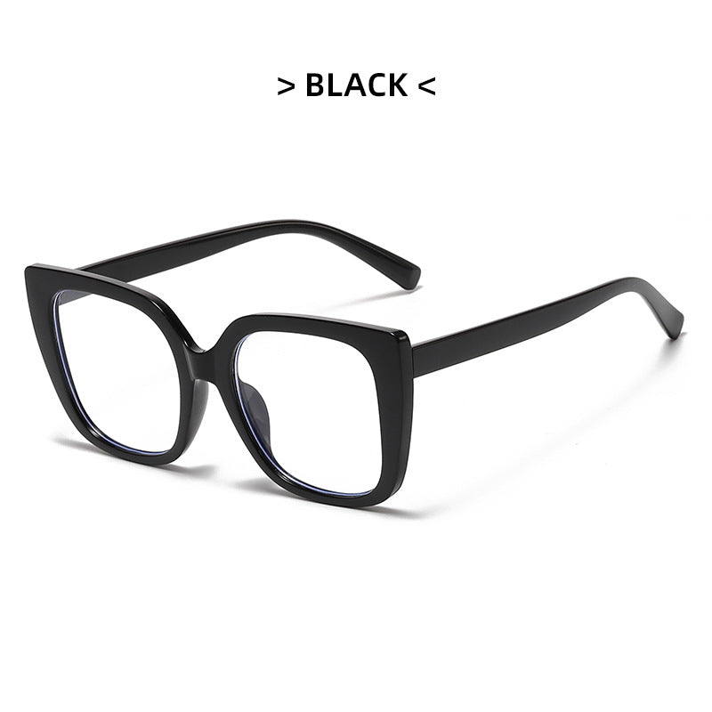 Light Blocking Glasses Oversized Glasses Style Frame Tortoise Shell