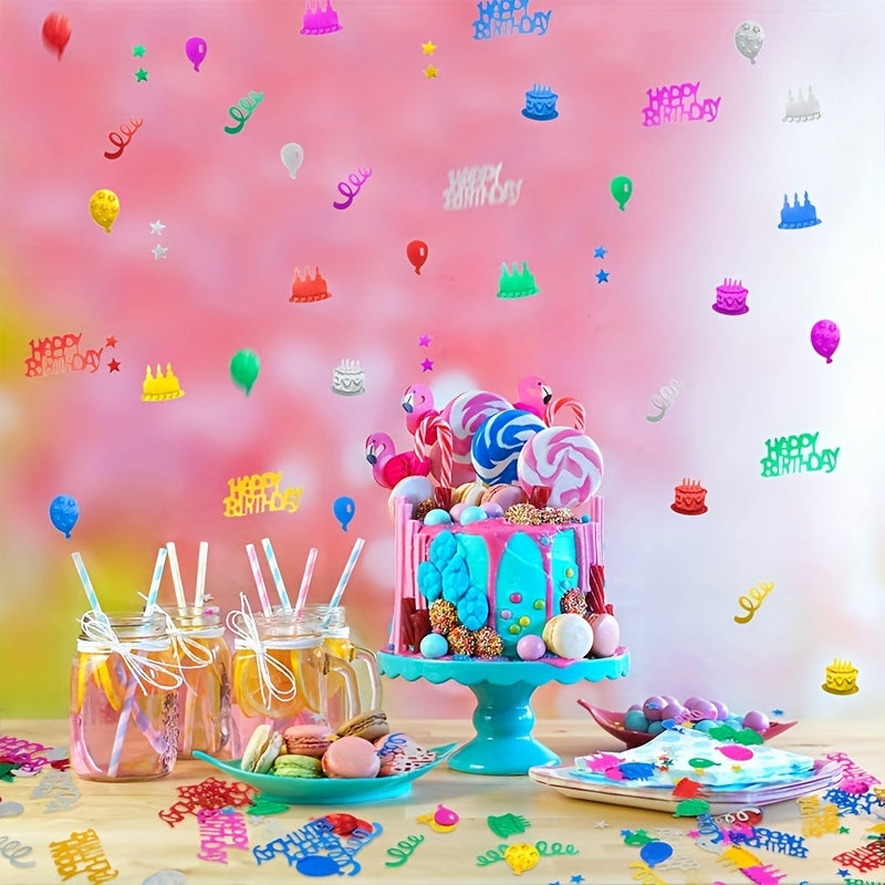 Sparkle & Shine Sequin Confetti Toss for Birthday Party