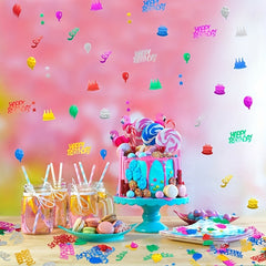 Sparkle & Shine Sequin Confetti Toss for Birthday Party