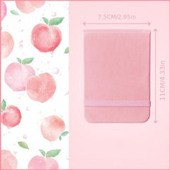 96 Sheets A7 Mini Pocket Notebook Journals Monthly Weekly Daily Planner