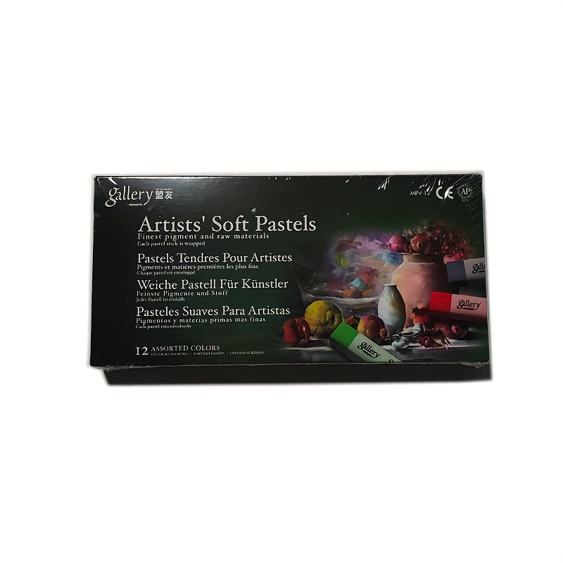 Colorful Soft Pastel Sticks for Art and Craft Projects