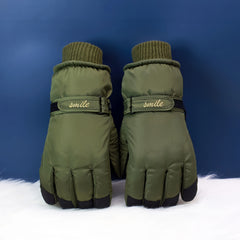 Men's Thickened Warm & Cold proof Outdoor Skiing Gloves Touch Screen