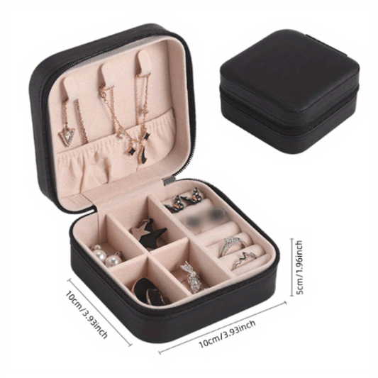 Mini Square Jewelry Storage Box for Earrings