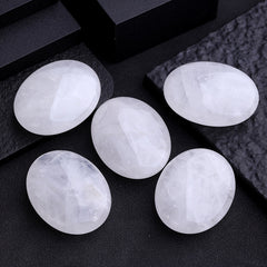 3pcs Natural Stone Chakra Crystal Massage Stone Positive Energy