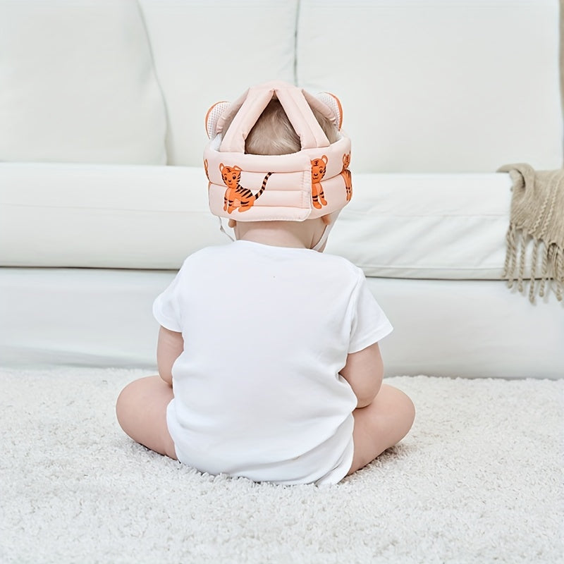 Baby Safety Helmet Tiger Style for Walking Crawling Running