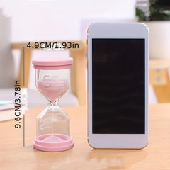 5pcs 3 5 10 15 30 Minute Timer Hourglass Gift Decoration