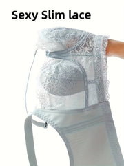 Comfy Wireless Lace Push Up Bra