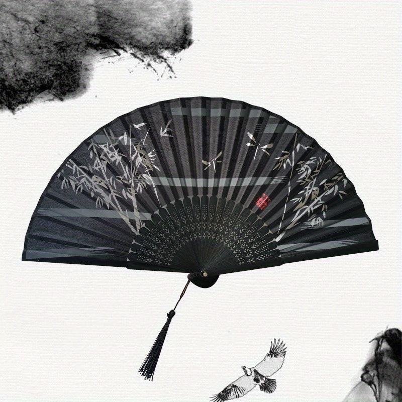Chinese Dance Fan Silk Gift Fan For Men And Women