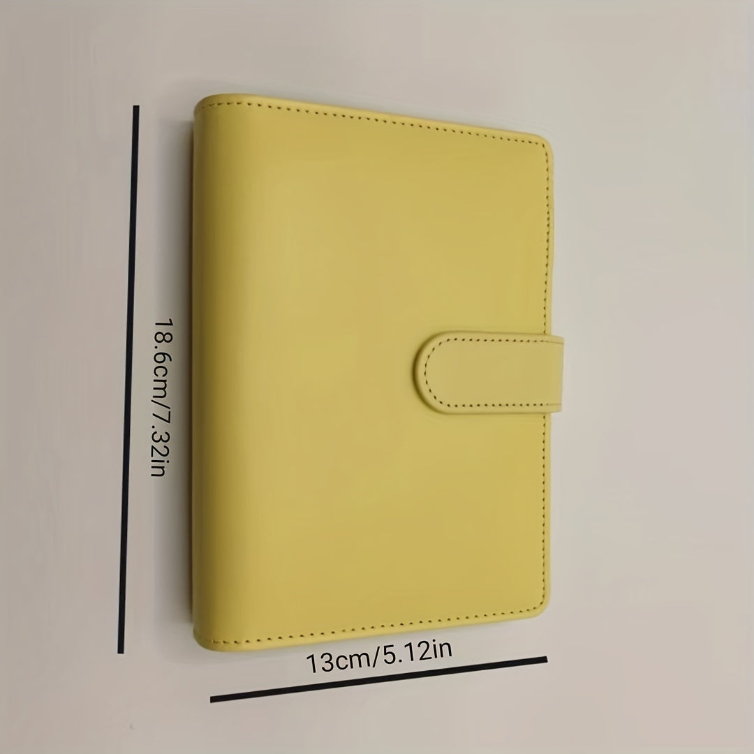 Magnetic Suction Hand Account Book A6 2-Pack