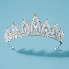 Rhinestone Sparkling Beauty Crown Headpiece