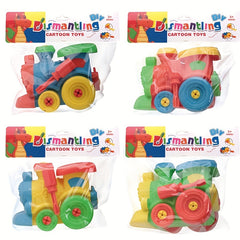 Kids' Locomotive Christmas Puzzle Toy Gift