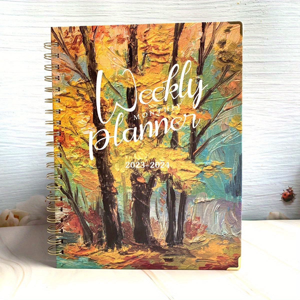 2022 Calendar Book A4 Size Monthly Index Card Weekly Daily Planning