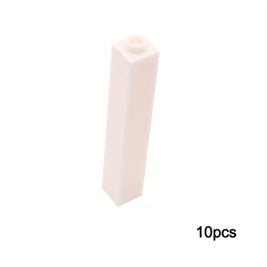 DIY 1x1x5 1x2x5 Pillar Wall Brick-Compatible with 2453