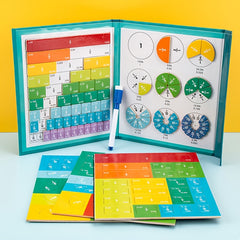 Colorful Math Study Book for Kids
