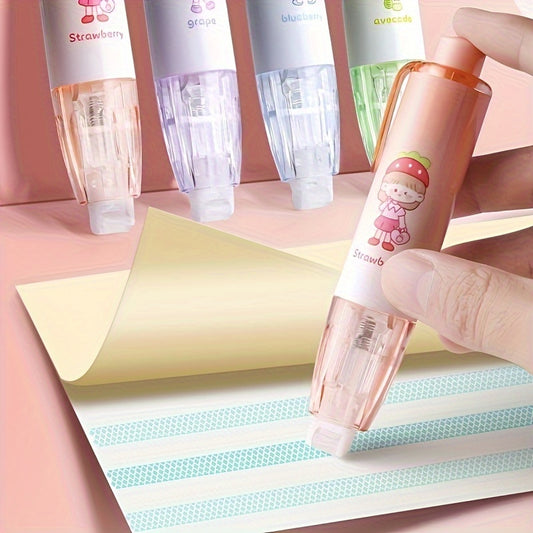 High Viscosity Tape Double Sided Adhesive Pen for School