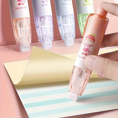 High Viscosity Tape Double Sided Adhesive Pen for School