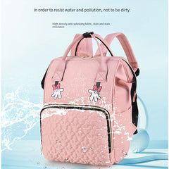 High Density Baby Diaper Bag Waterproof Backpack