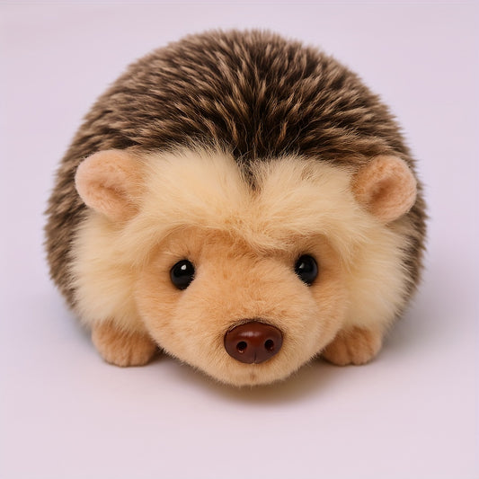 Realistic Hedgehog Plush Toy 19 Soft Stuffed Animal Gift for Kids
