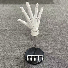 Articulated Hand Figure PVC Finger Joint Puppet Realistic Poseable Desk Decor