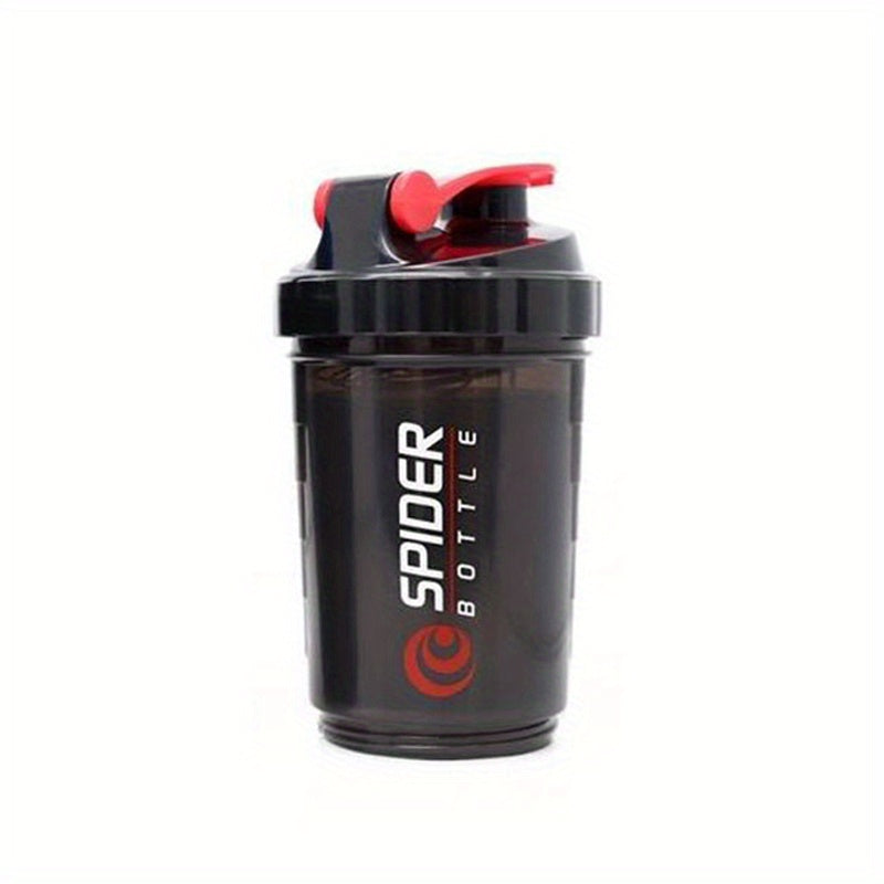 Protein Shaker Bottle 3 Layers Large Capacity Outdoor Water Bottle