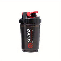 Protein Shaker Bottle 3 Layers Large Capacity Outdoor Water Bottle