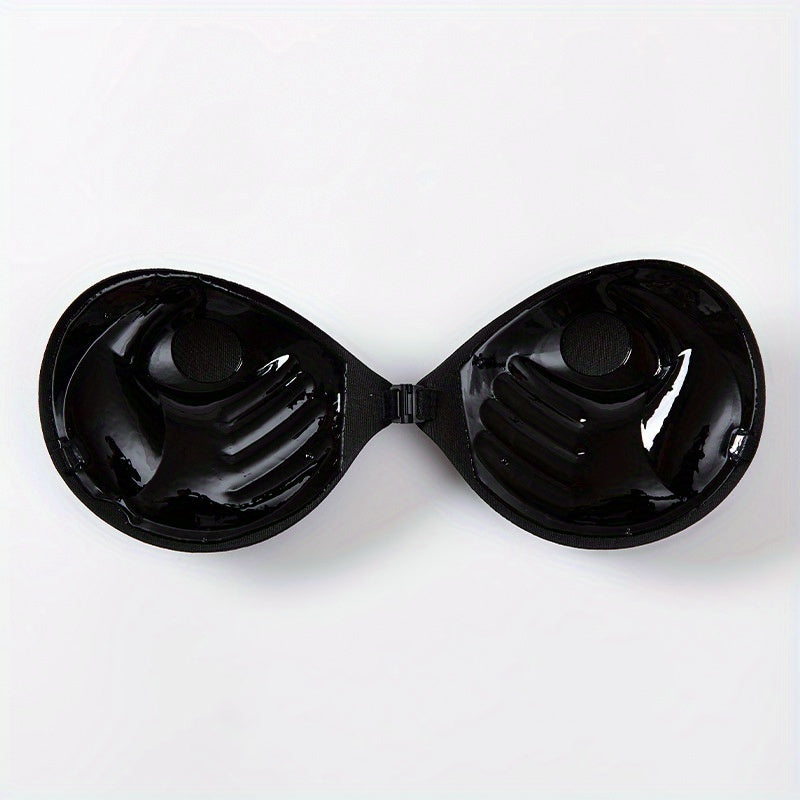 Invisible Push Up Silicone Bra Women's Lingerie