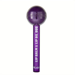 1 Pcs Lollipop Lip Balm & Lip Lip Balm & Lip Duo 2 IN 1