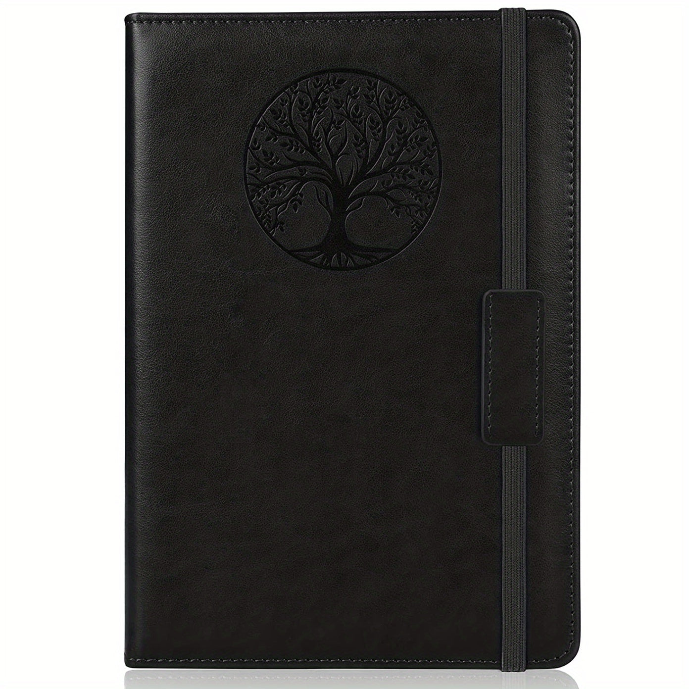 Hardcover Leather Journal Notebook 14x21cm Tree Of Life Design