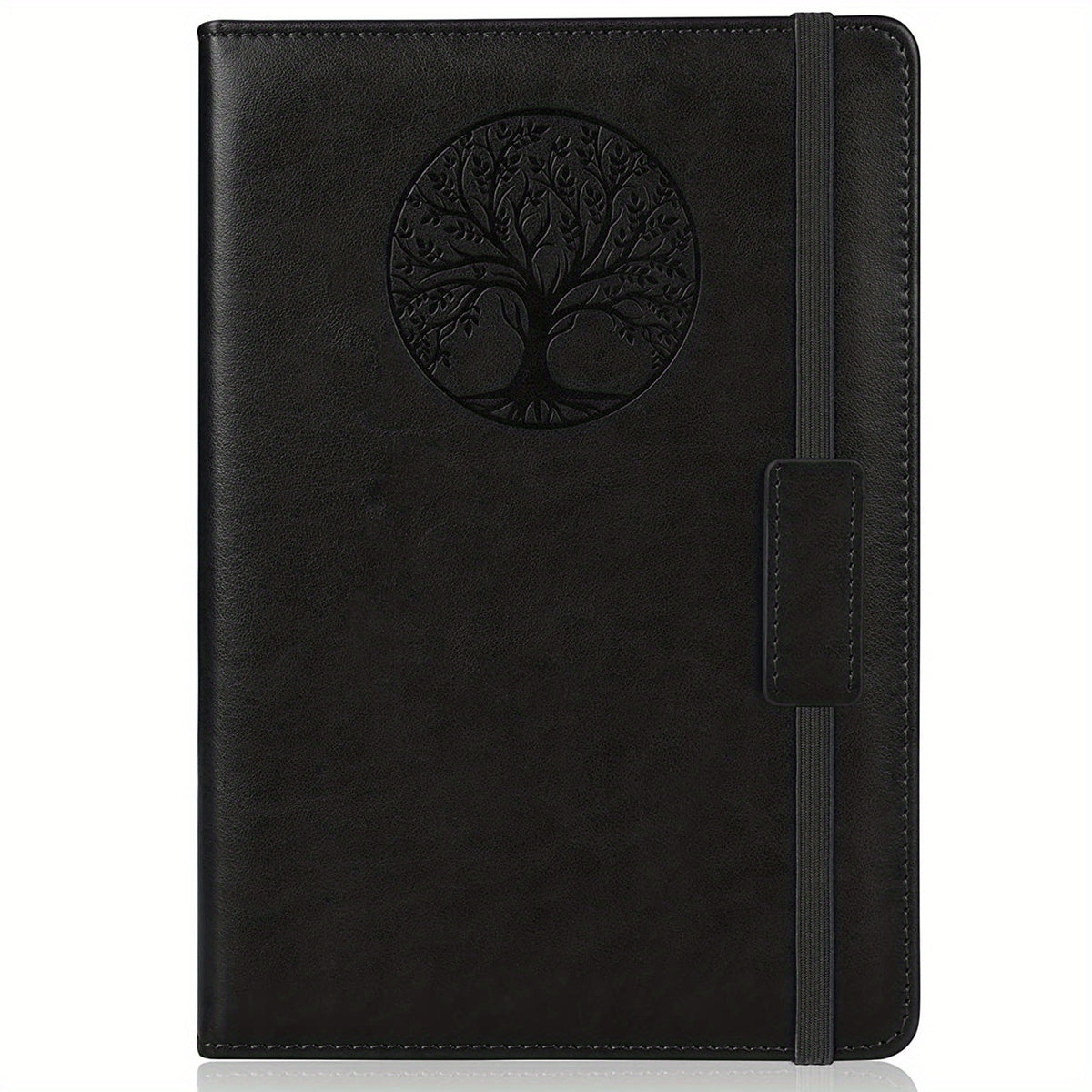 Hardcover Leather Journal Notebook 14x21cm Tree Of Life Design