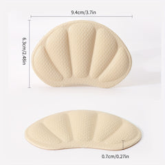 Double Layer Breathable Heel Stickers Anti Slip Pain Relief
