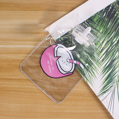 Mini Transparent Hot Water Bag Winter Hand Warmer Portable Hot Compress Bag
