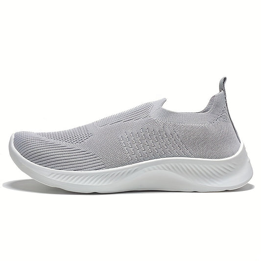 Men's Breathable Slip-on Sock Sneakers Lightweight Athletic Shoes