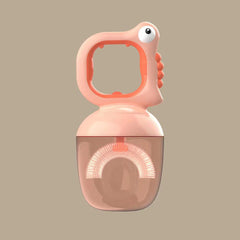 Children's U-Shaped Silicone Toothbrush Soft Bristles
