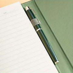 A5 100Sheets 200Pages PU Leather Business Notebook