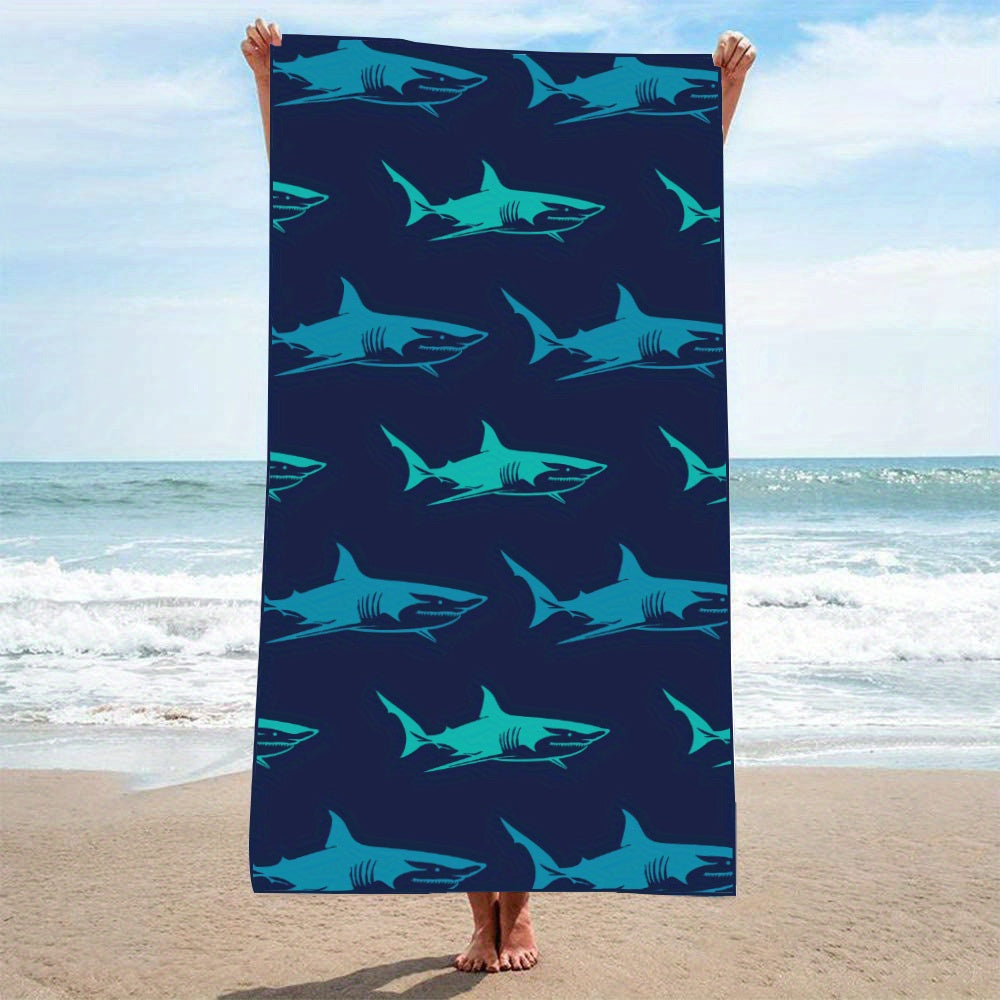 Microfiber Beach Towel Soft Absorbent Sandproof