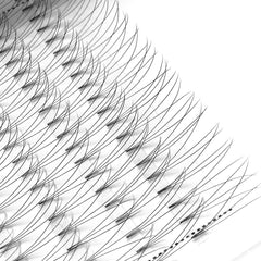 3D Short Root Premade Volume Lash Fake Eyelashes 8-15mm