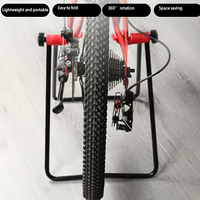 Adjustable Height Bike Rack Foldable Repair Stand