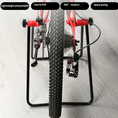 Adjustable Height Bike Rack Foldable Repair Stand