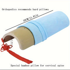 Bamboo Cervical Pillow Traction Stretch Pillow