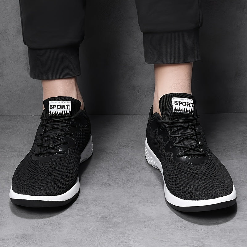 Men's Lightweight Running Shoes Breathable Outdoor Athletic Sneakers