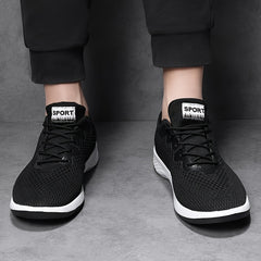 Men's Lightweight Running Shoes Breathable Outdoor Athletic Sneakers