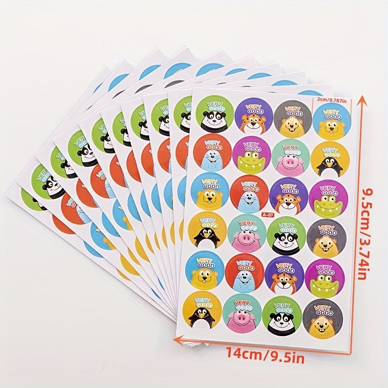 Creative Encouragement Stickers for Teachers