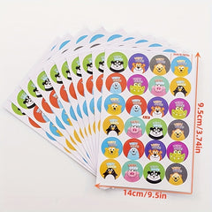 Creative Encouragement Stickers for Teachers
