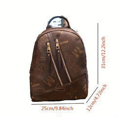 Shoulder Travel Bag Lazy Style Backpack