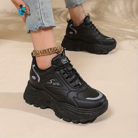 Women's High Fire Casual Shoes Dad Style