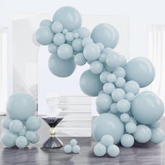 100pcs Matte Light Balloons Combo Pack for Garland or Arch