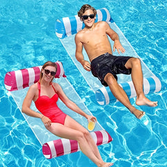 4-in-1 Inflatable Hammock Pool Float